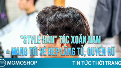 “STYLE HÀN” Tóc Xoăn Nam + Mang tới vẻ đẹp lãng tử, quyến rũ