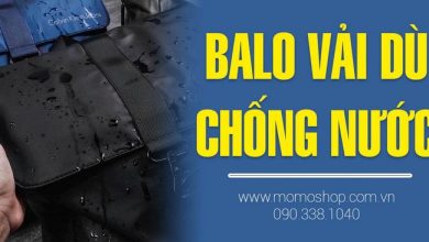 Balo vải dù là gì ? Công dụng như thế nào ?