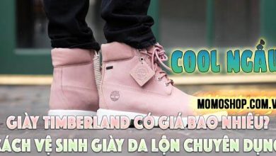 “COOL NGẦU” Giày Timberland có giá bao nhiêu? Cách vệ sinh giày da lộn chuyên dụng