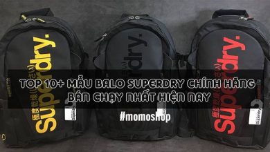 1️⃣ Top 10+【 Balo Superdry Chính hãng bán chạy nhất hiện nay 】