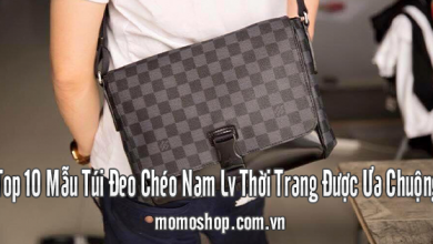 Top 10 Mẫu Túi Đeo Chéo Nam LV Thời Trang Được Ưa Chuộng