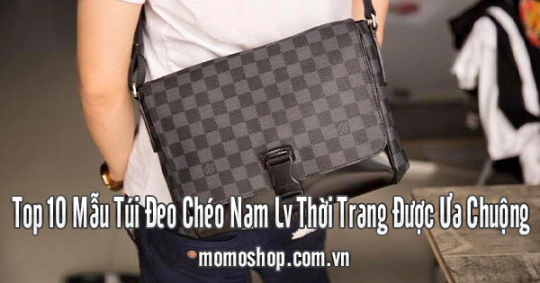 TÚI ĐEO CHÉO Louis Vuitton NAM LV nam Like Auth 99