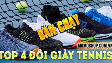 “Top Hot” Giày Tennis khác giày thường ra sao? Top 4 đôi giày Tennis bán chạy nhất hiện nay