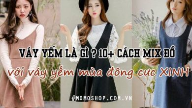 28 Cách mix đồ với váy yếm mùa đông cực xinh dành cho bạn