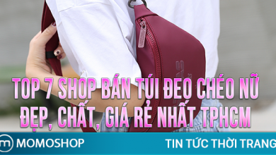 “TIN HOT” TOP 7 Shop Bán Túi Đeo Chéo Nữ đẹp, chất, giá rẻ nhất TPHCM