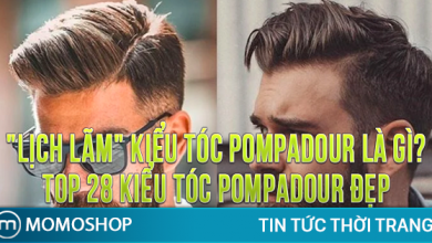 “LỊCH LÃM” Kiểu Tóc Pompadour Là Gì? Top 28 kiểu tóc Pompadour đẹp