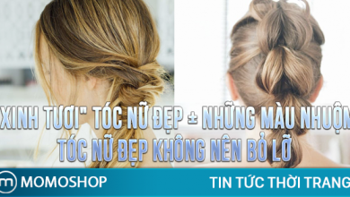 “XINH TƯƠI” Tóc Nữ Đẹp + Những màu nhuộm tóc nữ đẹp không nên bỏ lỡ