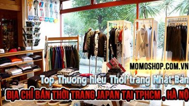 1️⃣ Top hãng Thời trang Nhật Bản – Địa chỉ thời trang japan Tphcm, Hà nội