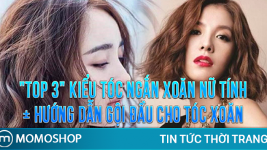 “TOP 3” Kiểu Tóc Ngắn Xoăn Nữ Tính + Hướng dẫn gội đầu cho tóc xoăn đúng cách