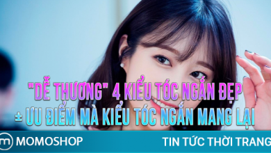 “DỄ THƯƠNG” 4 Kiểu Tóc Ngắn Đẹp + Ưu điểm mà kiểu tóc ngắn mang lại