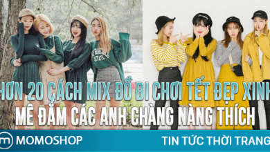 “TOP HOT” Hơn 20 Cách Mix Đồ Đi Chơi Tết đẹp xinh, mê đắm các anh chàng nàng thích