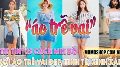 “Tự tin” 25 cách Mix Đồ Với Áo Trễ Vai đẹp, tinh tế, xinh xắn hot nhất năm