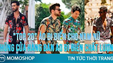 “TOP 20” Áo Đi Biển Cho Nam Nữ + Những cửa hàng bán áo đi biển chất lượng