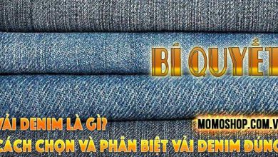 “Bí Quyết” Vải Denim Là Gì? Cách chọn và phân biệt vải Denim đúng chuẩn