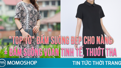 “TOP 10” Đầm Suông Đẹp cho nàng + Đầm suông voan tinh tế, thướt tha