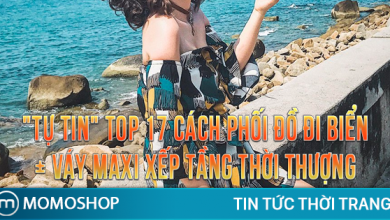 “TỰ TIN” TOP 17 Cách Phối Đồ Đi Biển + Váy maxi xếp tầng thời thượng