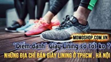 1️⃣ “Điểm danh” Giày Lining có tốt ko ? Những địa chỉ bán ở Tphcm , Hà Nội