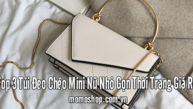 Top 3 Túi Đeo Chéo Mini Nữ Nhỏ Gọn Thời Trang Giá Rẻ