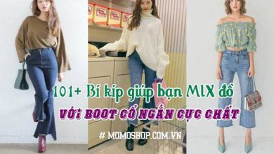 101+ Bí kíp giúp bạn MIX đồ với Boot cổ ngắn cực CHẤT