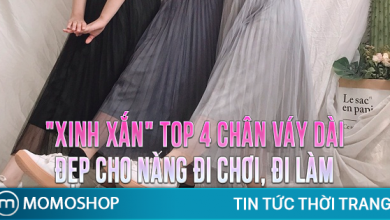 “XINH XẮN” TOP 4 Chân Váy Dài đẹp cho nàng đi chơi, đi làm