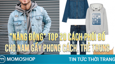 “NĂNG ĐỘNG” TOP 20 Cách Phối Đồ Cho Nam Gầy phong cách, trẻ trung