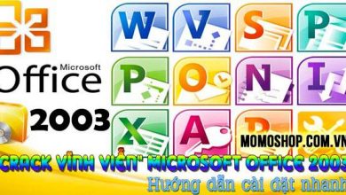 “Vĩnh viễn” Link full thành công 100% Microsoft Office 2003 & Portable + Hướng dẫn cài đặt nhanh