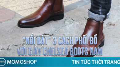 “NỔI BẬT” 3 Cách Phối Đồ Với Giày Chelsea Boots Nam