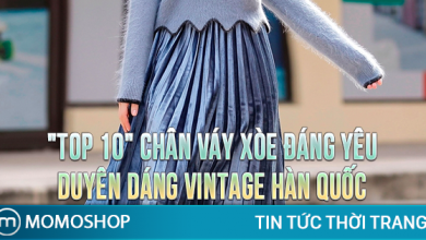 “TOP 10” Chân Váy Xòe đáng yêu duyên dáng vintage Hàn Quốc