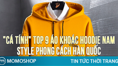 “CÁ TÍNH” TOP 9 Áo Khoác Hoodie Nam style phong cách Hàn Quốc