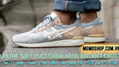 “Lạ lẫm” Giày Asics chính hãng bạn biết chưa? Top 11 giày Asics chạy bộ cực tốt + Địa điểm bán giày tại HCM và Hà Nội