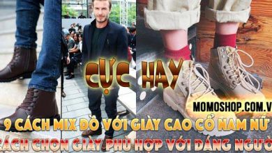 “Cực Hay” 9 cách Mix Đồ Với Giày Cao Cổ Nam Nữ chuẩn đẹp + Cách chọn giày phù hợp với dáng người