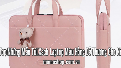 Top Những Mẫu Túi Xách Laptop Màu Hồng Dễ Thương Cho Nữ