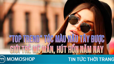 “TOP TREND” Tóc Màu Nâu Tây được giới trẻ mê mẩn, hút hồn năm nay