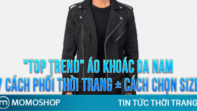 “TOP TREND” Áo Khoác Da Nam 7 cách phối thời trang + Cách chọn size