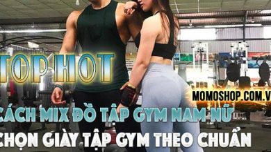 “TOP HOT” Cách Mix Đồ Tập Gym Nam Nữ phù hợp dáng người + Chọn giày tập gym theo chuẩn