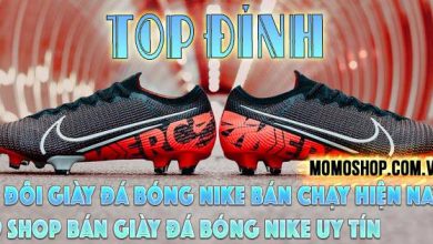 “TOP” 5 đôi Giày Đá Bóng Nike bán chạy hiện nay + 9 shop bán giày đá bóng Nike uy tín, chất lượng