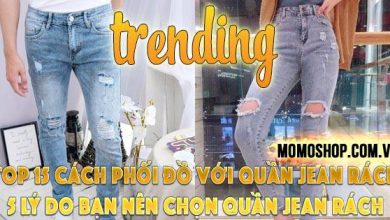 “TRENDING” Top 15 Cách Phối Đồ Với Quần Jean Rách Nam Nữ + 5 lý do khiến bạn nên lựa chọn quần jean rách