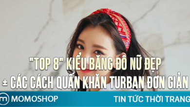 “TOP 8” Kiểu Băng Đô Nữ Đẹp + Các cách quấn khăn turban đơn giản