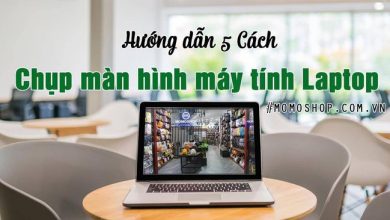 Mẹo 5 cách chụp màn hình máy tính , laptop không cần phần mềm