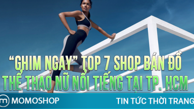 “GHIM NGAY” TOP 7 Shop Bán Đồ Thể Thao Nữ nổi tiếng tại TP. HCM