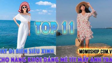 “HOT NHA”Top 11 chiếc Váy Đi Biển siêu xinh cho nàng khoe dáng, mê tít mấy anh trai nhé