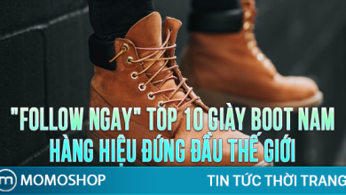 ”FOLLOW NGAY” TOP 10 Giày Boot Nam Hàng Hiệu đứng đầu thế giới