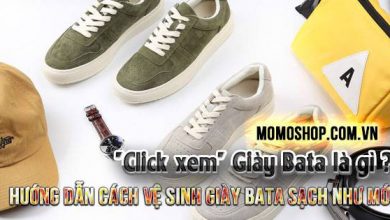 1️⃣ “Click xem” Giày Bata là gì ? Hướng dẫn cách vệ sinh giày sạch như mới