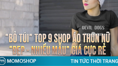 “BỎ TÚI” TOP 9 Shop Áo Thun Nữ “Đẹp – Nhiều mẫu” giá cực RẺ tại TP Hồ Chí Minh