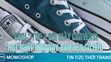 “COOL” TOP 3 Đôi Giày Converse hot nhất năm nay bạn nên sở hữu