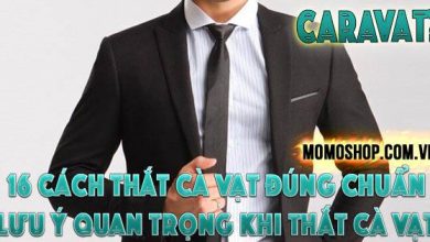 “Học ngay” 16 Cách Thắt Cà Vạt đúng chuẩn + Lưu ý QUAN TRỌNG khi thắt cà vạt