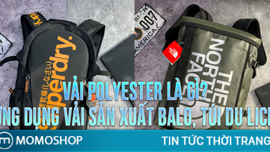 “TÌM HIỂU” Vải Polyester Là Gì? Ứng dụng vải polyester sản xuất balo, túi du lịch