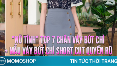 “NỮ TÍNH” TOP 7 Chân Váy Bút Chì + Mẫu chân váy bút chì short cut khoe đôi chân quyến rũ