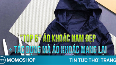 “TOP 6” Áo Khoác Nam Đẹp + Tác dụng mà áo khoác mang lại