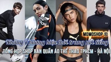 #1 Sốc !!! Thương hiệu & Shop bán quần áo thể thao thời trang Hà Nội,TpHCM